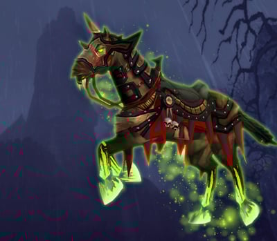 Fiery Warhorse