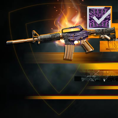 Dark Spine Camo Challenges Only