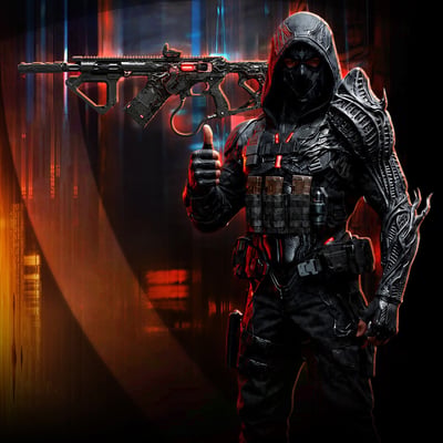 Hemlock Operator Blackcell Skin