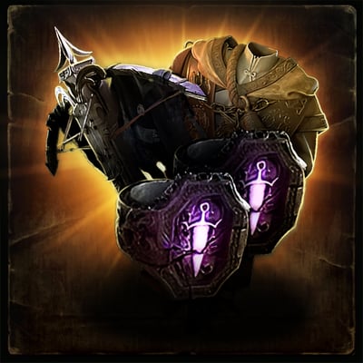 Mercenary  Leveling Gear