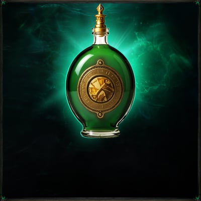 Topaz Flask