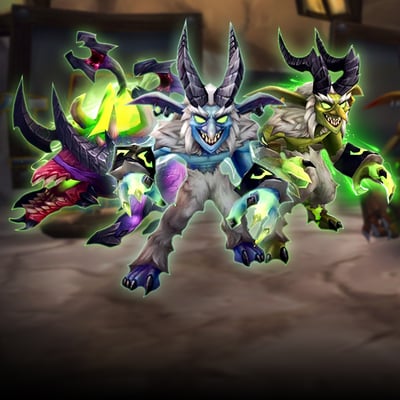 Warlock Pet Appearances