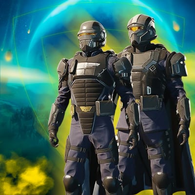 Force of Law Warbond