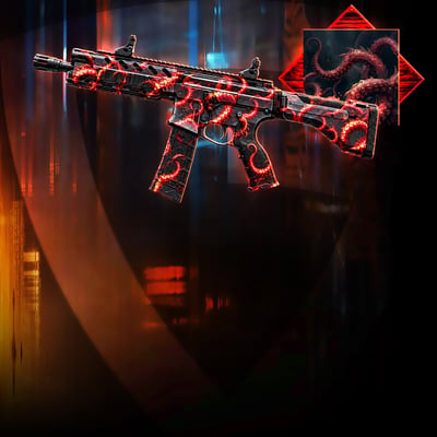 Crimson Crawler Camo