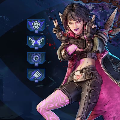 Specialization Leveling