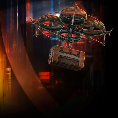 Delivery Drones Camos