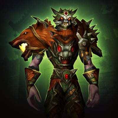 Howling Beast Set
