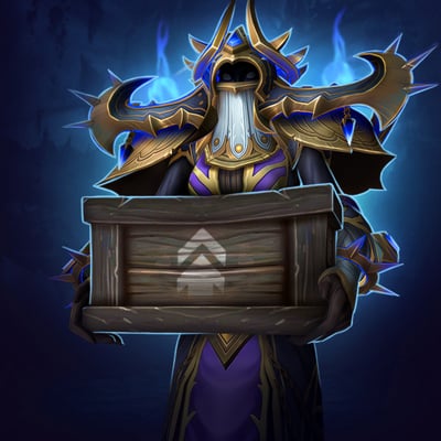 Full PvE Gear Character