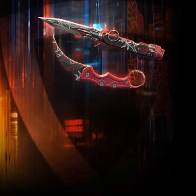 Ballistic Knife Unlock