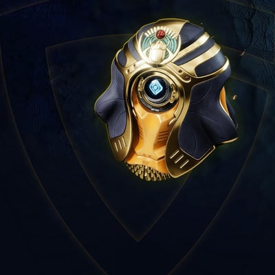 Pharaonic Shroud Ghost Shell