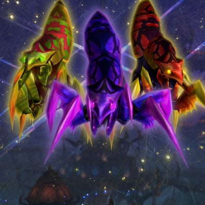 Ahn'Qiraj Mounts