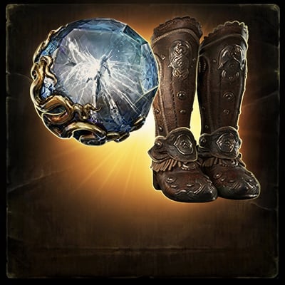 Ice Shot Boots