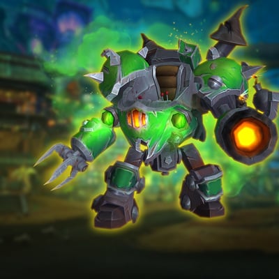 Personalized</br> Goblin S.C.R.A.Per