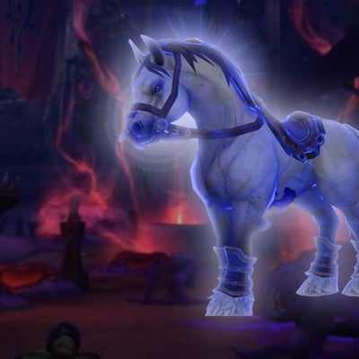 Void-Forged Stallion