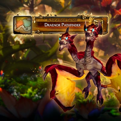 Draenor Pathfinder