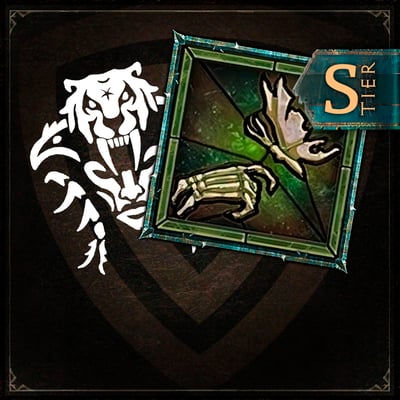 Touch of Death Spiritborn Build