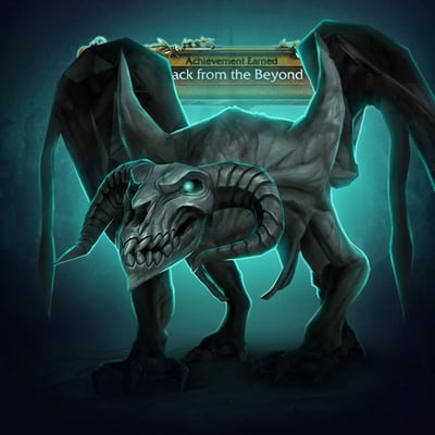 Back from the Beyond