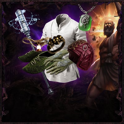 Templar Leveling Gear