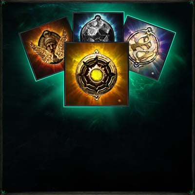 Mageblood Flask Bundle