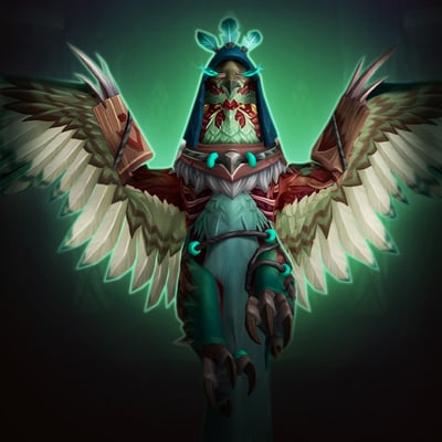 Hexed Vilefeather Eagle