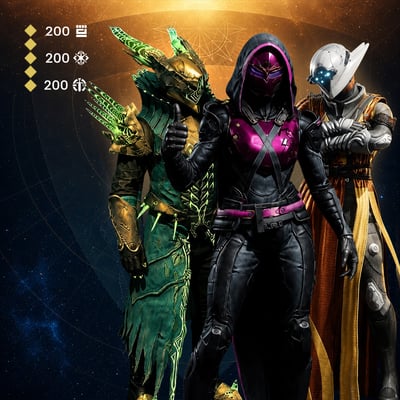Armor Set Tier 3-5