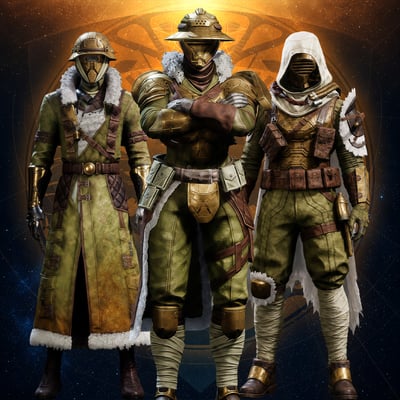 Iron Battalion Armor Set