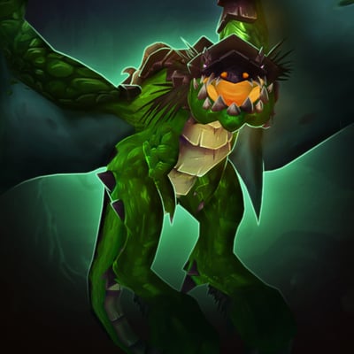 Green Proto-Drake