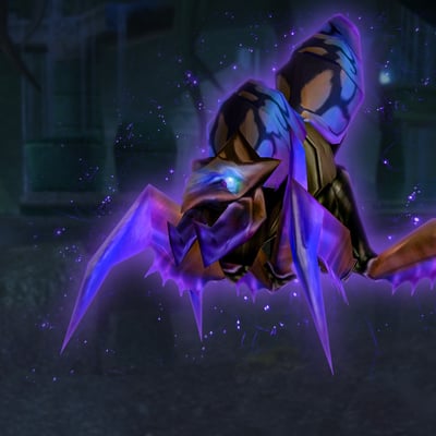 Dark Blue Qiraji Battle Tank