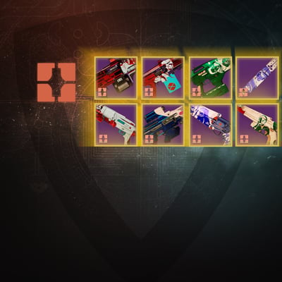 Pale Heart Weapon Patterns Bundle