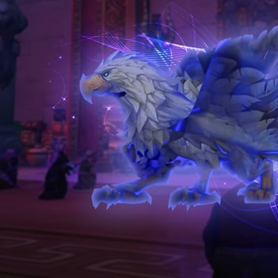 Void-Scarred Gryphon