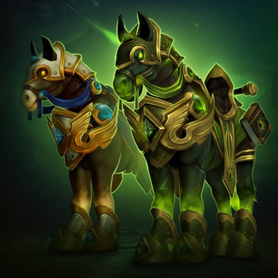 Legion Class Mounts
