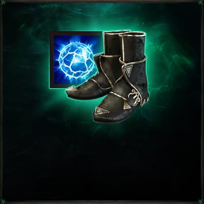 Kinetic Blast Boots