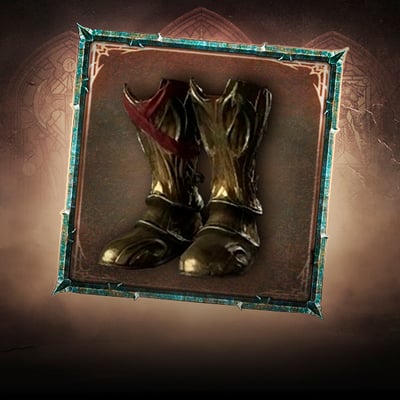 Hooves of the Mountain God