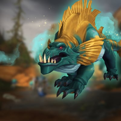 Prismatic Snapdragon