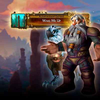 Wake Me Up Achievement