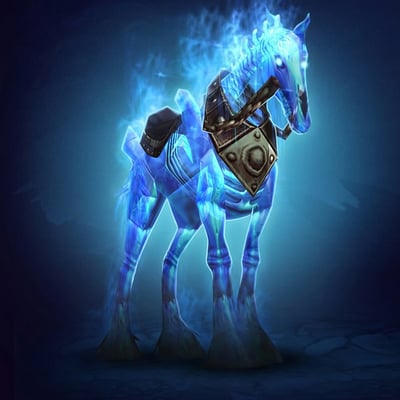 Ghastly Charger's Skull