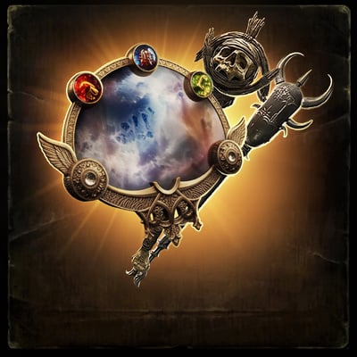 Mirrored Sceptre