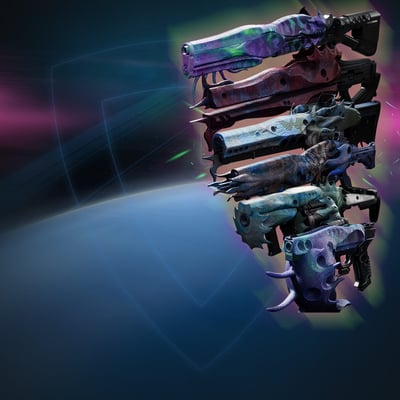 Root of Nightmares Weapons Pack