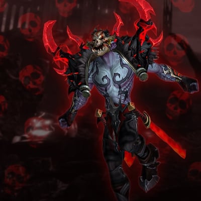 The Walking Nightmare Transmog