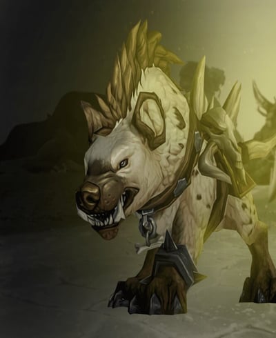 Пойманный дюнный падальщик