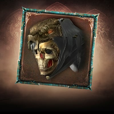 Deathmask of Nirmitruq