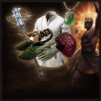 Templar Leveling Gear