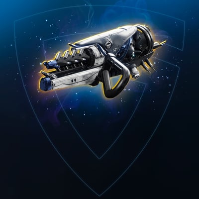 Salvation's Grip Grenade Launcher