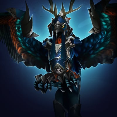 Cenarion War Hippogryph