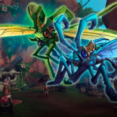 Dragonscale Expedition Mounts