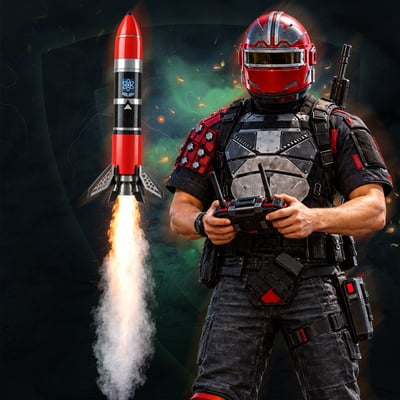 Secret Rocket Red Item Unlock