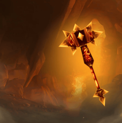 SoM Sulfuras, Hand of Ragnaros