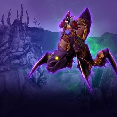 SOM Black Qiraji Resonating Crystal