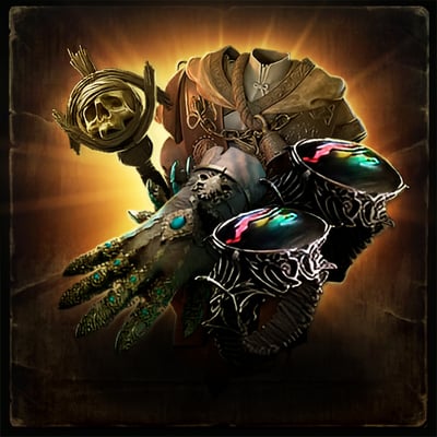 Summoner  Leveling Gear