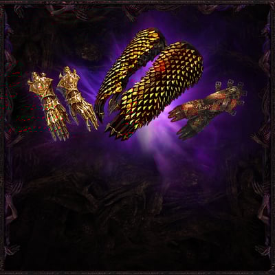 Gloves Alternate Art Skins